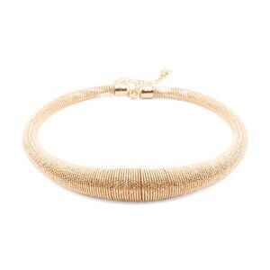 DANNIJO Gold Plated Wally Coil Necklace
